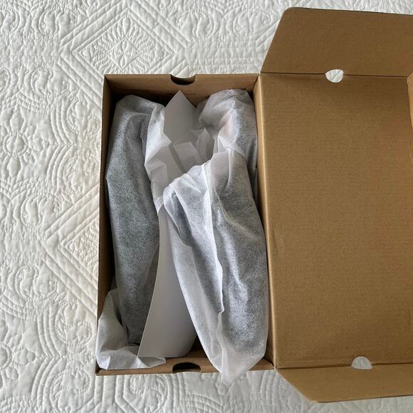 PiePieBuy Pointy Toe Mules Slip On Black Low Heel 9 NIB - Picture 7 of 8